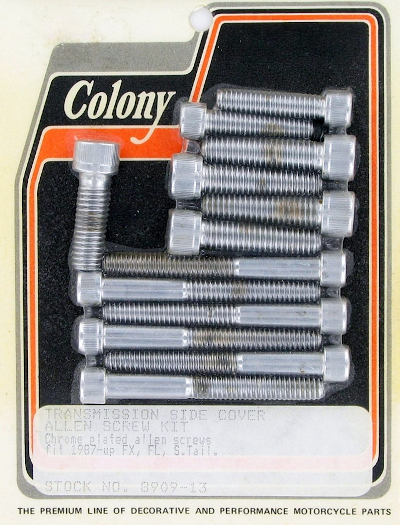 TRANSMISSION SIDE COVER SCREWS
